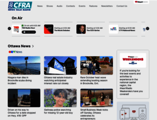 cfra.com screenshot