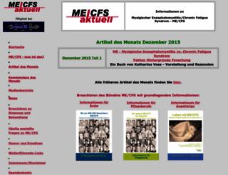cfs-aktuell.de screenshot