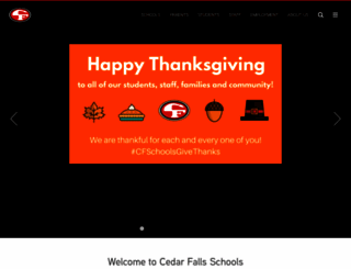 cfschools.org screenshot