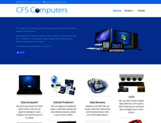 cfscomputers.co.uk screenshot