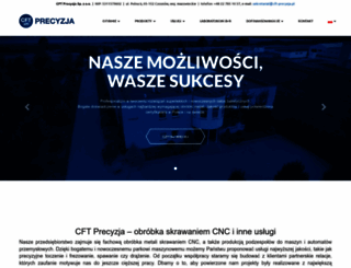 cft-precyzja.pl screenshot