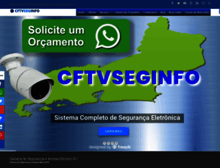 cftvseginfo.com.br screenshot