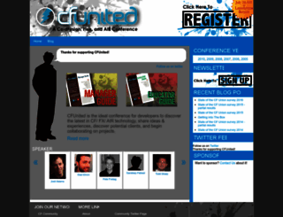 cfunited.com screenshot