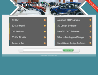 cg-cars.com screenshot