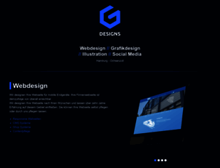 cg-designs.de screenshot