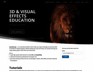 cg-school.org screenshot
