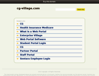cg-village.com screenshot