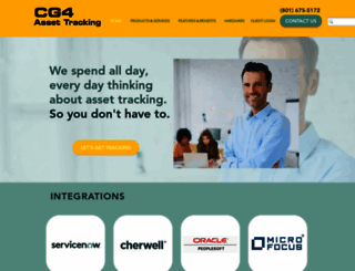 cg4.com screenshot