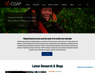 cgap.org screenshot