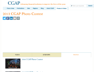 cgapphotocontest.strutta.com screenshot