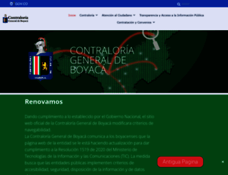 cgb.gov.co screenshot