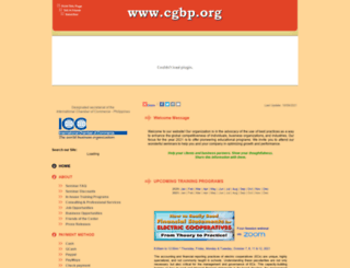 cgbp.org screenshot