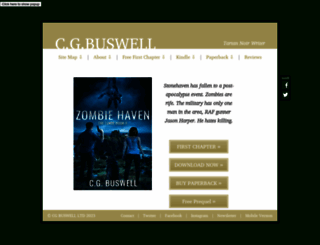 cgbuswell.com screenshot