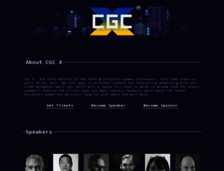 cgc.one screenshot