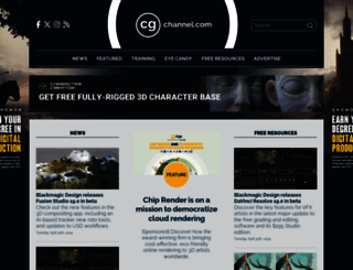 cgchannel.com screenshot