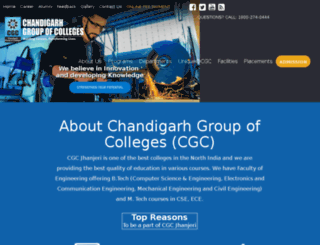 cgctechnicalcampus.org screenshot