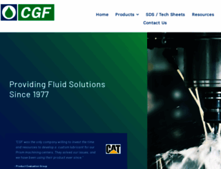 cgfinc.com screenshot