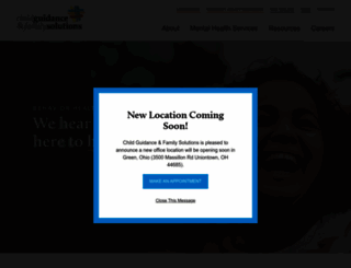 cgfs.org screenshot
