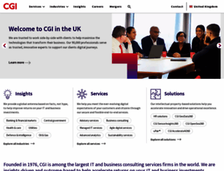 cgi-group.co.uk screenshot