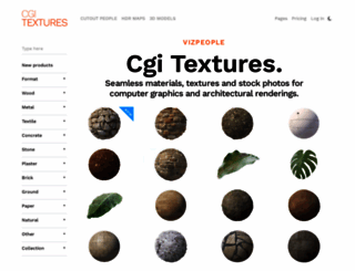 cgi-textures.com screenshot