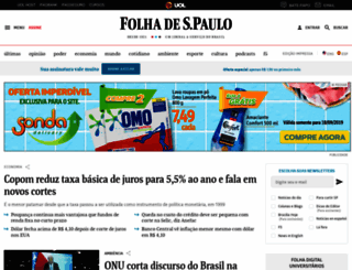 cgi.folha.com.br screenshot