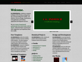 cginfotech.co.in screenshot
