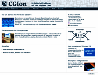 cgion.com screenshot
