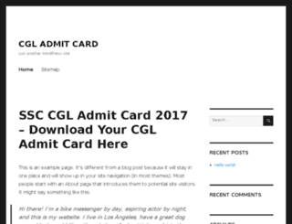 cgladmitcard.com screenshot