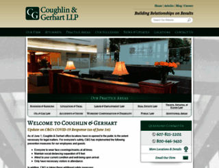 cglawoffices.com screenshot
