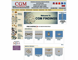 cgmfindings.com screenshot