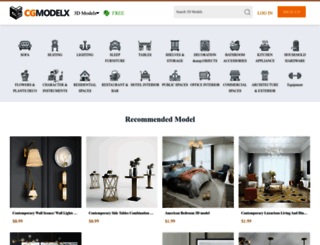 cgmodelx.com screenshot