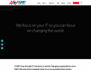 cgnet.com screenshot