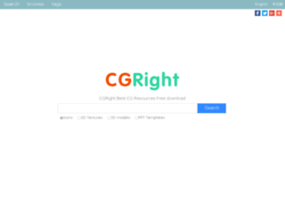 cgright.com screenshot