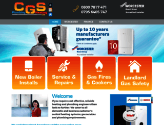 cgsgasheating.co.uk screenshot