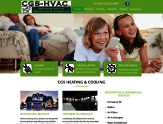 cgsheating.com screenshot
