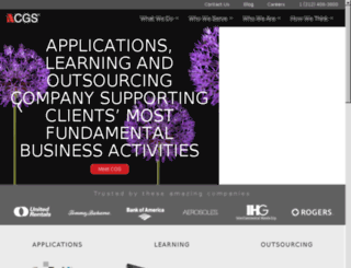 cgsinc.in screenshot