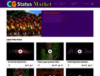 cgstatusmarket.com screenshot