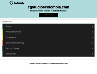 cgstudioscolombia.com screenshot