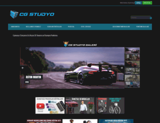 cgstudyo.com screenshot