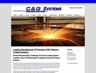cgsystems.com screenshot