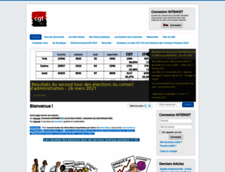 cgtsocgen.fr screenshot