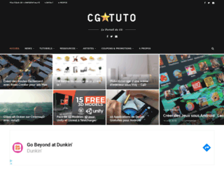 cgtuto.com screenshot