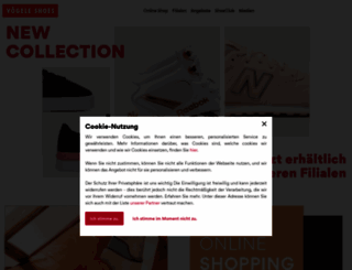 ch-de.voegele-shoes.com screenshot