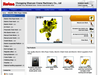 ch-lifting.com screenshot