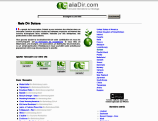 ch.gaiadir.com screenshot