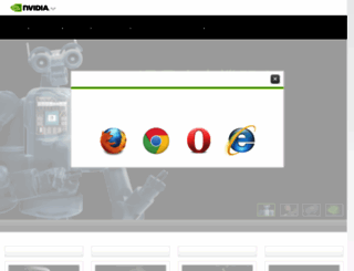 ch.nvidia.com screenshot