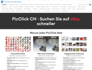 ch.picclick.com screenshot