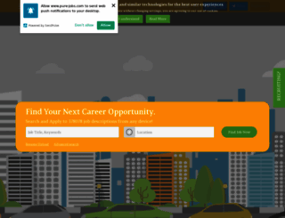 ch.pure-jobs.com screenshot