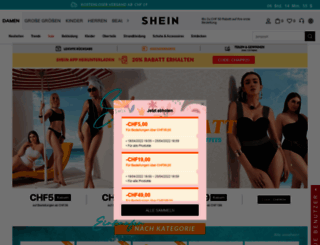 ch.shein.com screenshot