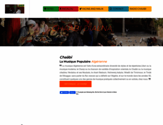 chaabi.free.fr screenshot